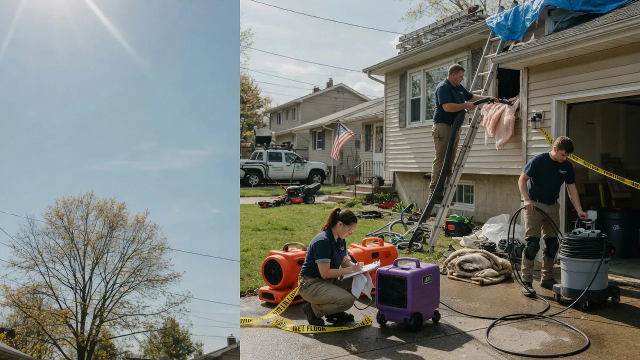 Emergency Water Removal in Plainfield, MA near me